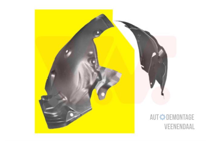 Front end, complete Renault Megane III Berline - 8200074008