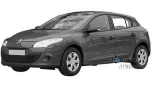 New Front end, complete Renault Megane III Berline (BZ) Price € 1.270,50 Inclusive VAT offered by Autodemontage Veenendaal BV