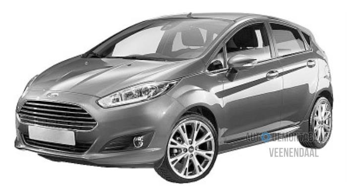 Nowe Przód kompletny Ford Fiesta 6 (JA8) Cena € 968,00 Z VAT oferowane przez Autodeleninkleur