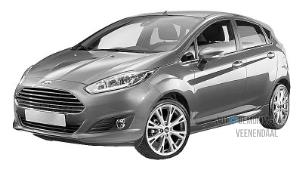 New Front end, complete Ford Fiesta 6 (JA8) Price € 968,00 Inclusive VAT offered by Autodemontage Veenendaal BV