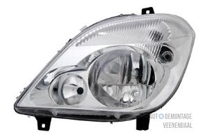 New Headlight, left Mercedes Sprinter Price € 169,40 Inclusive VAT offered by Autodemontage Veenendaal BV