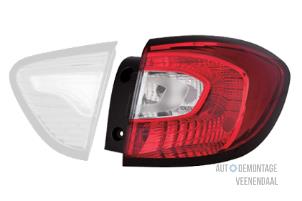 New Taillight, right Renault Captur (2R) Price € 72,60 Inclusive VAT offered by Autodemontage Veenendaal BV
