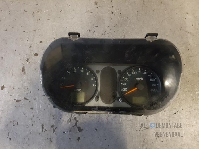 Odometer KM from a Ford Fiesta 5 (JD/JH) 1.3 2002