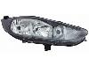 Headlight, right from a Ford Fiesta 2015