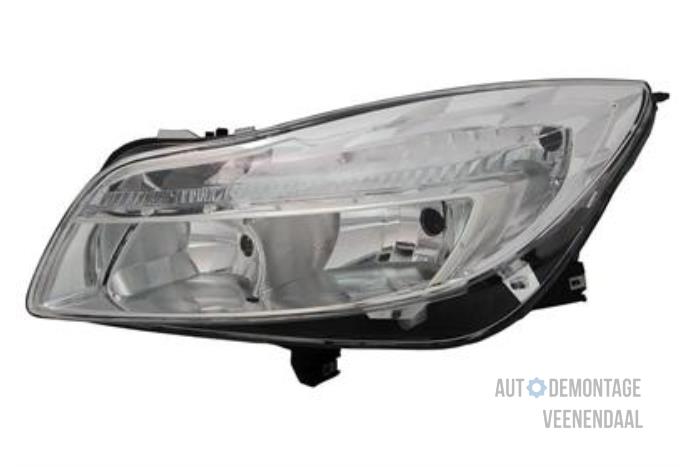 Headlight, left from a Opel Insignia  2010
