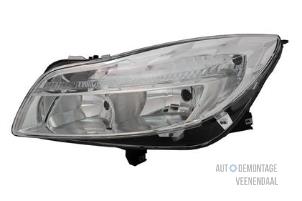 New Headlight, left Opel Insignia Price € 114,95 Inclusive VAT offered by Autodemontage Veenendaal BV