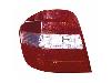 Taillight, left from a Mercedes ML II (164/4JG), SUV, 2005 / 2011 2007