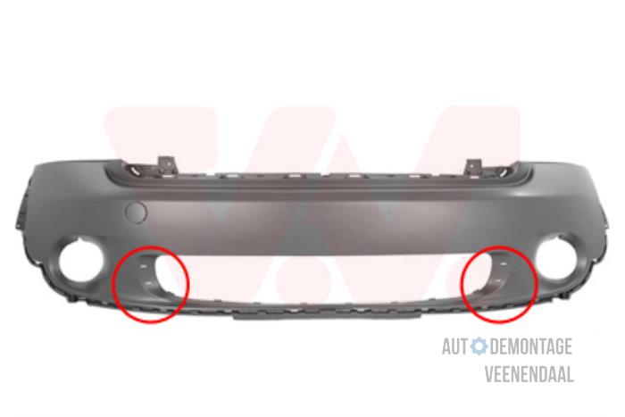 Front bumper from a MINI Countryman (R60)  2013