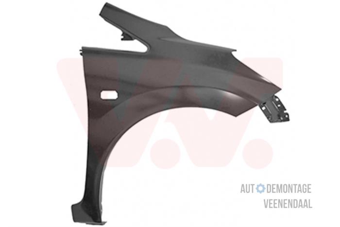 Front wing, right from a Nissan Note (E12)  2014