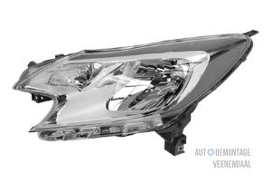 Nuevos Faro izquierda Nissan Note (E12) Precio € 359,37 IVA incluido ofrecido por Autodemontage Veenendaal BV