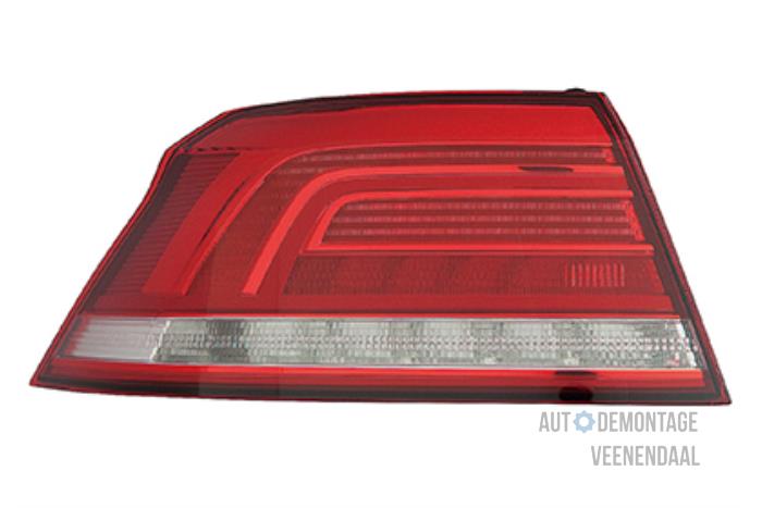 Taillight, left from a Volkswagen Passat (3G2)  2016