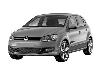 Przód kompletny z Volkswagen Polo V (6R), 2009 / 2017 1.2 12V, Hatchback, Benzyna, 1.198cc, 44kW (60pk), FWD, CGPB, 2009-06 / 2014-05 2012