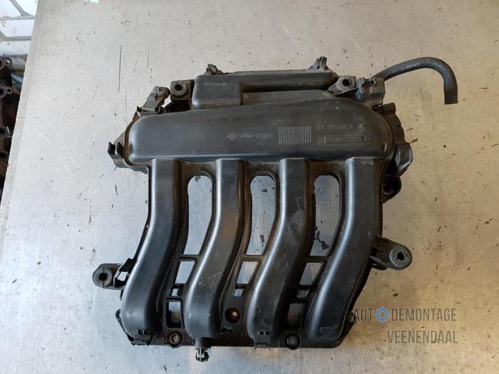 Gebrauchte Ansaugbrugge Renault Scénic II (JM) 1.6 16V Preis auf Anfrage angeboten von Autodeleninkleur