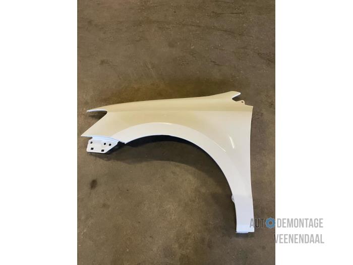 Front wing, left from a Volkswagen Polo V (6R)  2012