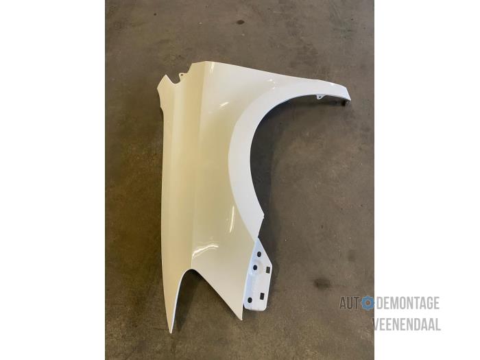 Front wing, left from a Volkswagen Polo V (6R)  2012