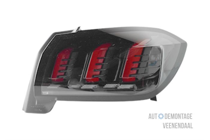 Feu arrière secondaire droit d'un Peugeot 208 II (UB/UH/UP)  2020
