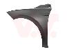 Front wing, left from a Volkswagen Polo VI (AW1), Hatchback/5 doors, 2017 2020