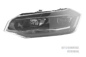 Neuf Phare gauche Volkswagen Polo VI (AW1) Prix € 572,33 Prix TTC proposé par Autodemontage Veenendaal BV