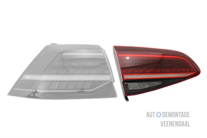 Tylne swiatlo pozycyjne lewe z Volkswagen Golf VII (AUA)  2018
