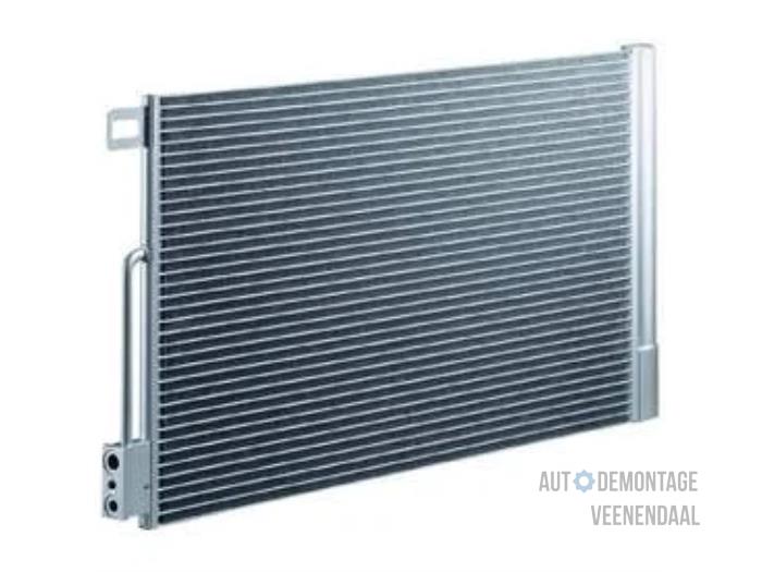 Air conditioning condenser from a Volkswagen Golf VII (AUA)  2018