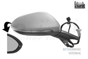 New Wing mirror, right Volkswagen Golf VII (AUA) Price € 99,22 Inclusive VAT offered by Autodemontage Veenendaal BV
