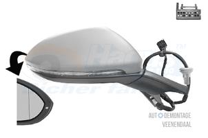 New Wing mirror, right Volkswagen Golf VII (AUA) Price € 143,99 Inclusive VAT offered by Autodemontage Veenendaal BV