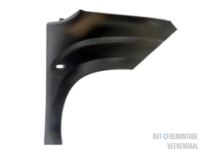 Front wing, right from a Citroën Berlingo II  2019