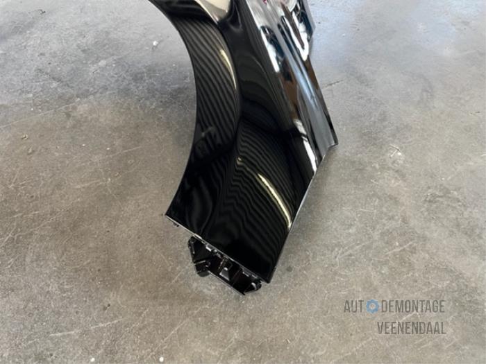 Front wing, right from a Renault Clio IV (5R)  2016