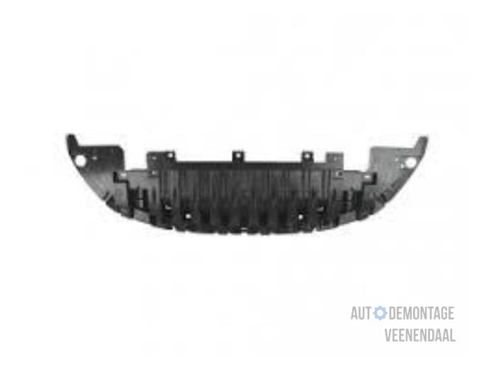 Front bumper from a Renault Megane II Societe (KM)  2009