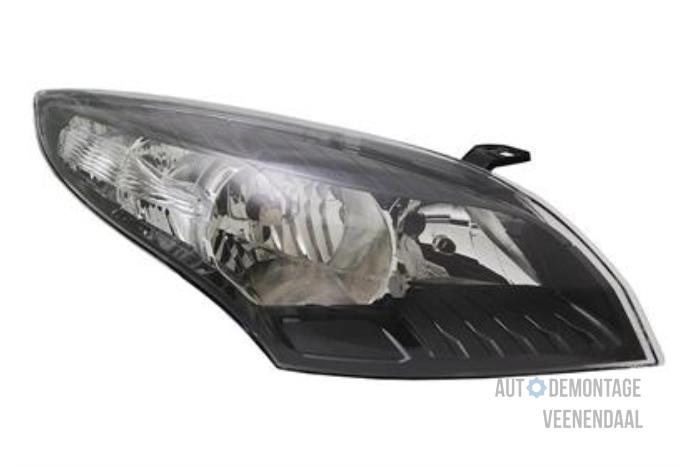 Nowe Reflektor prawy Renault Megane III Berline (BZ) Cena € 213,26 Z VAT oferowane przez Autodeleninkleur