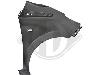 Front wing, right from a Peugeot 108, Hatchback, 2014 2016