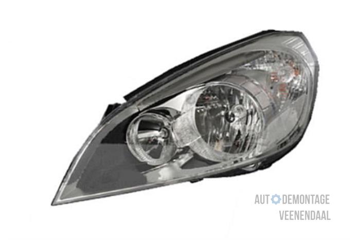 Nowe Reflektor lewy Volvo V60 I (FW/GW) Cena € 546,01 Z VAT oferowane przez Autodeleninkleur