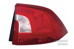 New Taillight, right Volvo V60 I (FW/GW) Price € 146,71 Inclusive VAT offered by Autodemontage Veenendaal BV