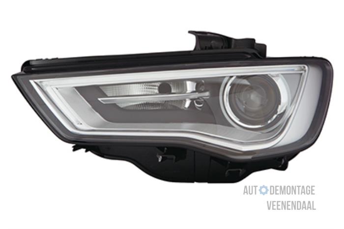 Nowe Reflektor lewy Audi A3 (8V1/8VK) Cena € 337,29 Z VAT oferowane przez Autodeleninkleur