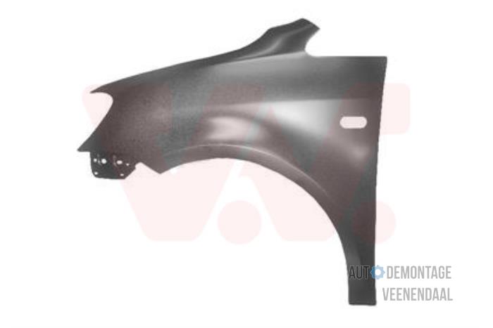 Front wing, left from a Volkswagen Caddy III (2KA,2KH,2CA,2CH)  2013