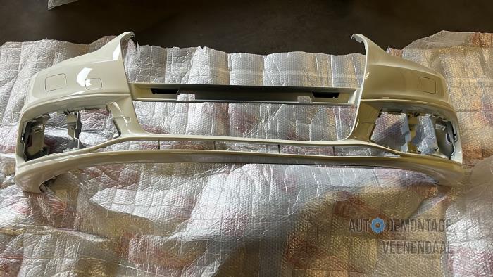 Front bumper from a Audi A3 2013