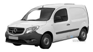 New Front end, complete Mercedes Citan (415.6) Price € 1.028,50 Inclusive VAT offered by Autodemontage Veenendaal BV