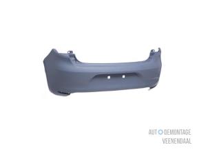 New Rear bumper Renault Clio V (RJAB) Price € 117,37 Inclusive VAT offered by Autodemontage Veenendaal BV