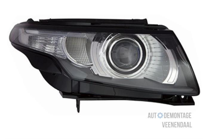 Nowe Reflektor prawy Landrover Range Rover Evoque (LVJ/LVS) Cena € 295,85 Z VAT oferowane przez Autodeleninkleur