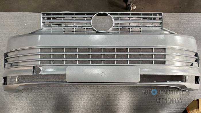 Front bumper from a Volkswagen Transporter T6  2018