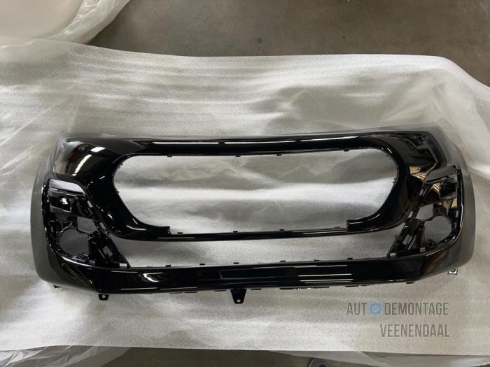 Front bumper from a Peugeot 107  2013