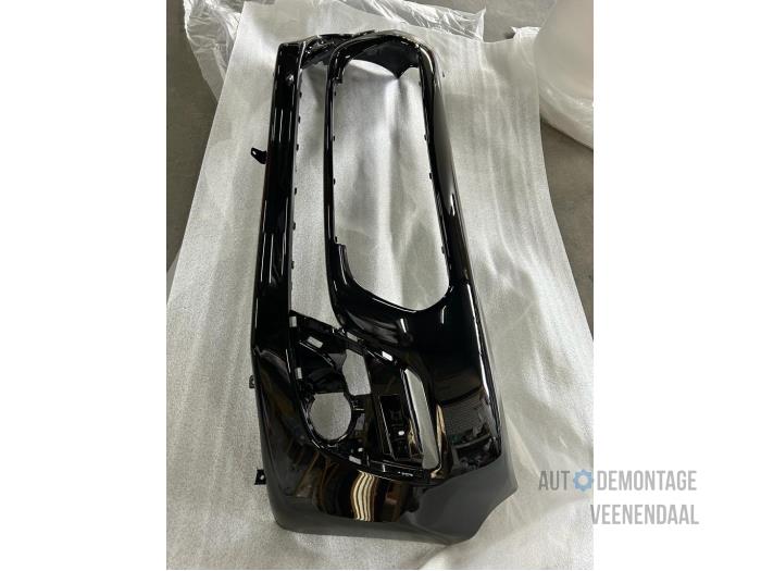 Front bumper from a Peugeot 107  2013