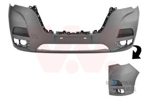 New Front bumper Renault Master V Price € 145,20 Inclusive VAT offered by Autodemontage Veenendaal BV