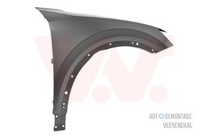 New Front wing, right Audi Q2 (GAB/GAG) Price € 90,75 Inclusive VAT offered by Autodemontage Veenendaal BV