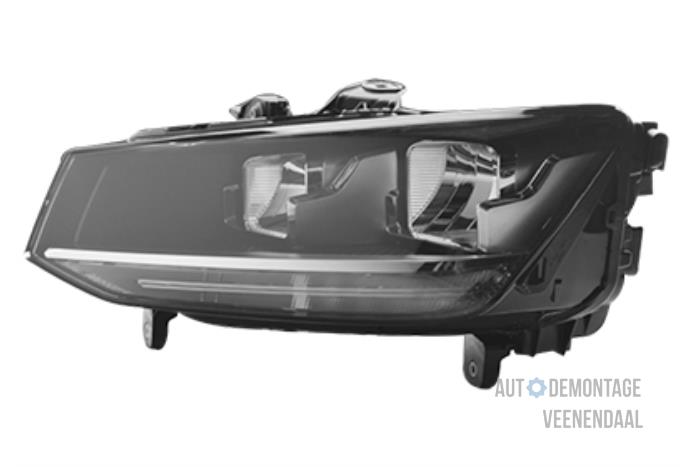 Nowe Reflektor lewy Audi Q2 (GAB/GAG) 1.4 TFSI 16V Quattro Cena € 171,46 Z VAT oferowane przez Autodeleninkleur