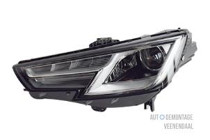 New Headlight, left Audi A4 (B9) 1.4 TFSI 16V Price € 475,05 Inclusive VAT offered by Autodemontage Veenendaal BV