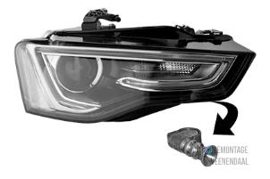 New Headlight, right Audi A5 Sportback (8TA) 1.8 TFSI 16V Price € 390,10 Inclusive VAT offered by Autodemontage Veenendaal BV