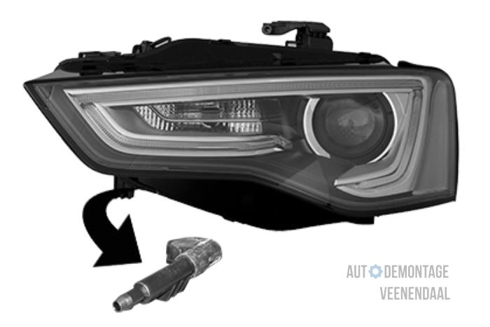 Nowe Reflektor lewy Audi A5 Sportback (8TA) 1.8 TFSI 16V Cena € 511,23 Z VAT oferowane przez Autodeleninkleur