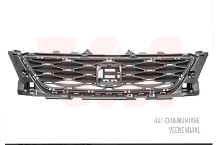 Nowe Grill Seat Ateca (5FPX) 1.0 TSI 12V Cena € 80,22 Z VAT oferowane przez Autodeleninkleur