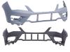 Front bumper from a Seat Ateca (5FPX), 2016 1.0 TSI 12V, Hatchback, Petrol, 999cc, 85kW, CHZJ, 2016-05 2016